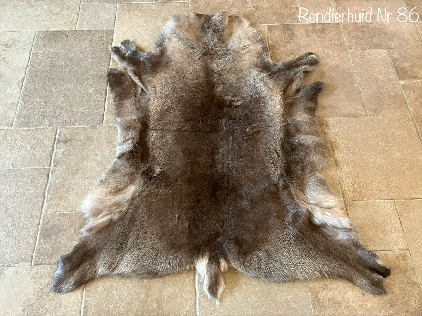 Prachtige rendierenvacht, Ophalen of Verzenden, Nieuw, Rechthoekig, 200 cm of meer