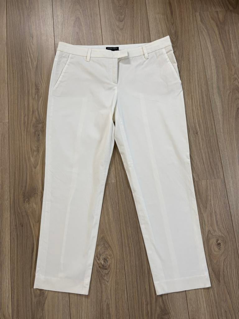 Prachtige witte broek - Blacky Dress - maat L/40, Maat 38/40 (M), Wit, Nieuw, Ophalen of Verzenden
