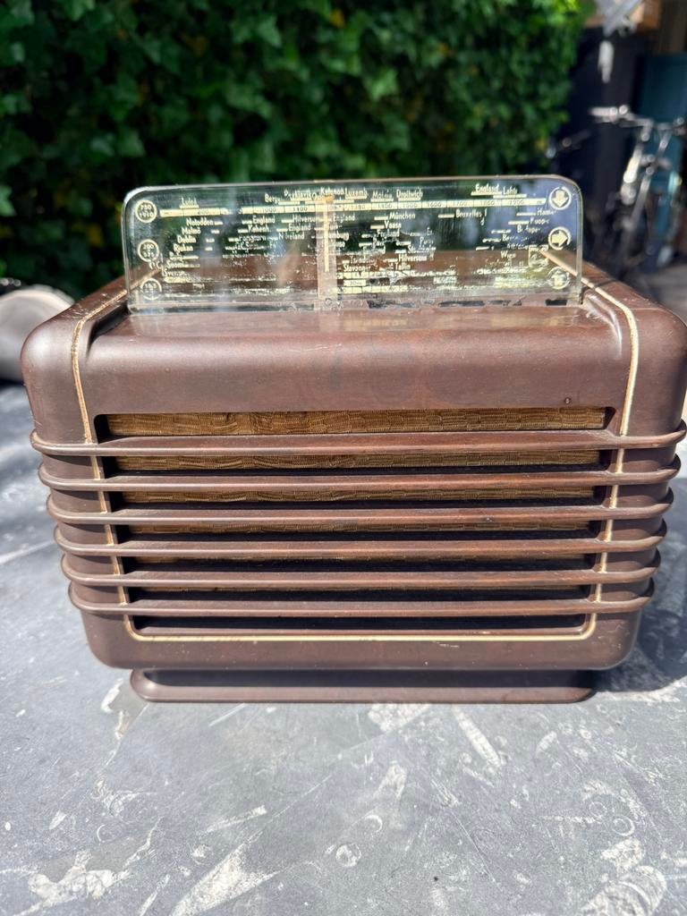 Philips 209U bakeliet BX272U, Ophalen of Verzenden, Zo goed als nieuw