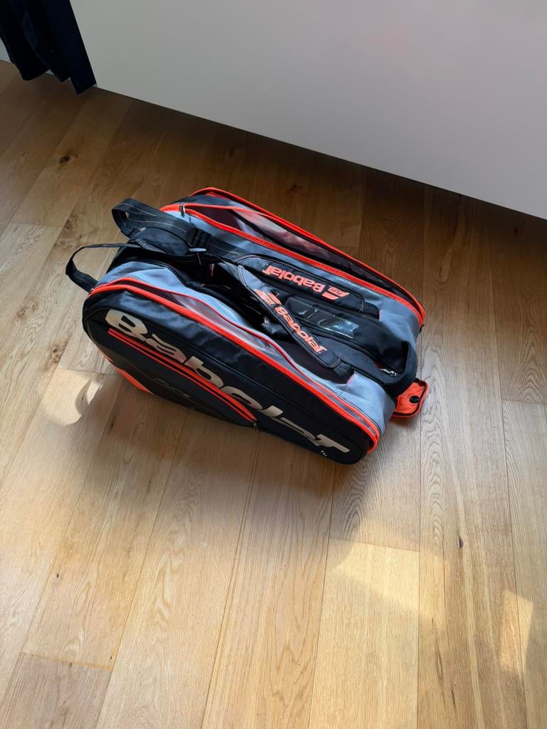 Babolat pure strike tennis tas 12, Sport en Fitness, Tennis, Ophalen, Zo goed als nieuw, Tas, L3