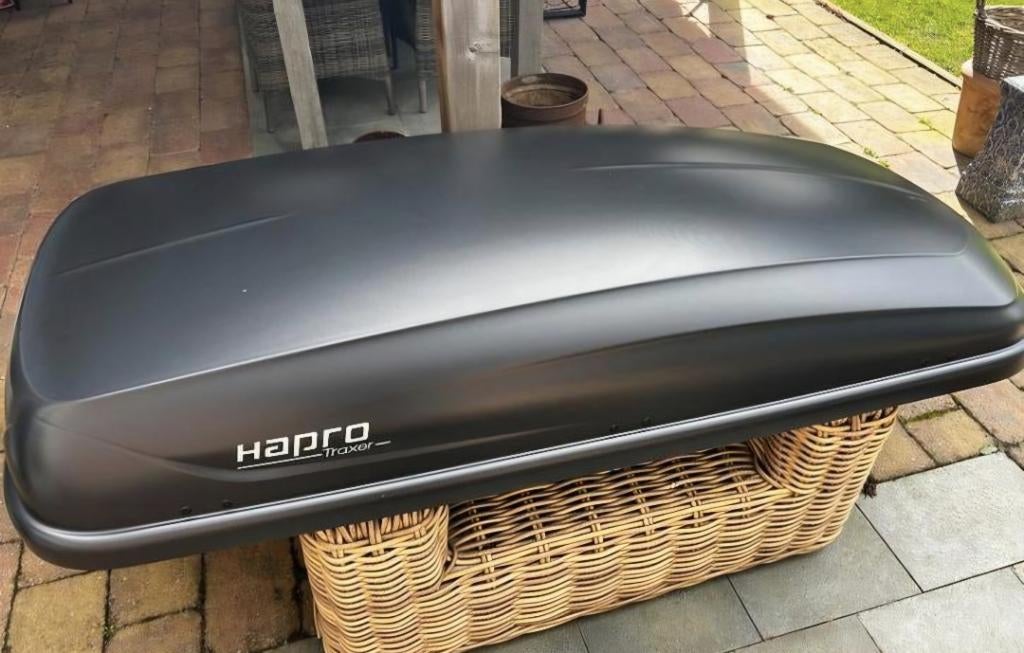 Hapro Traxer 8.6 dakkoffer - 530L, Ophalen, Gebruikt