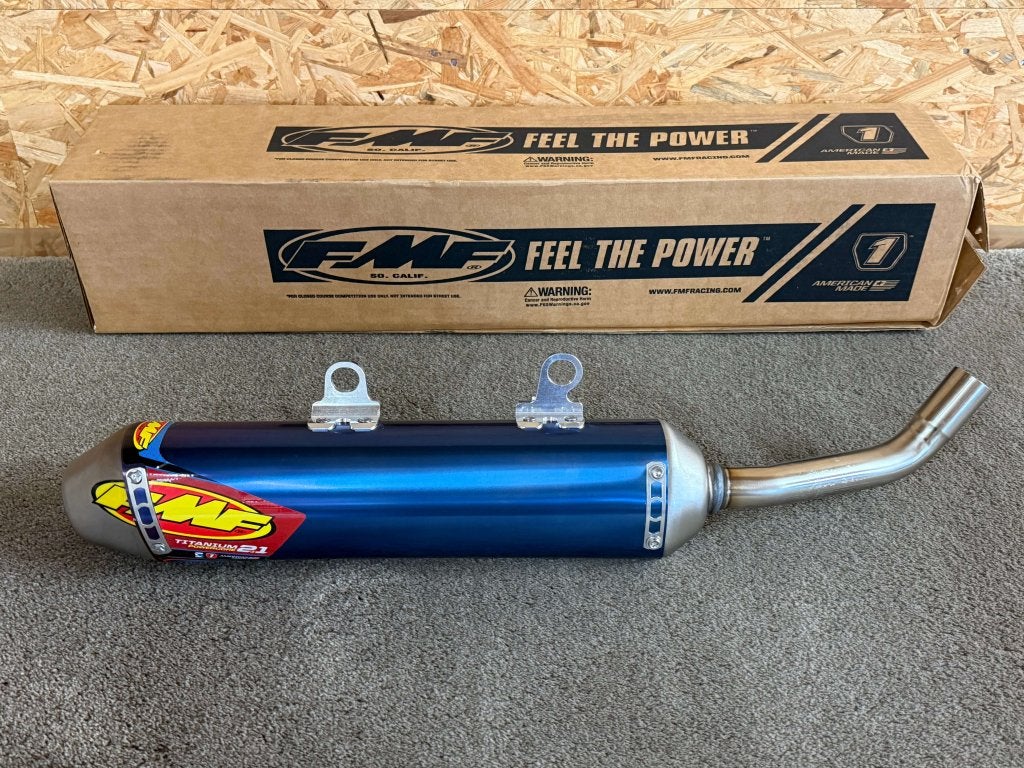 FMF uitlaat 250 SX 300 XC EXC TPI TC TE TX EC MC 55505979103, Verzenden, KTM, Stallhofnerstraße 3, Betriebsgebiet Süd, Mattighofen, Oberösterreich, 5230, AT