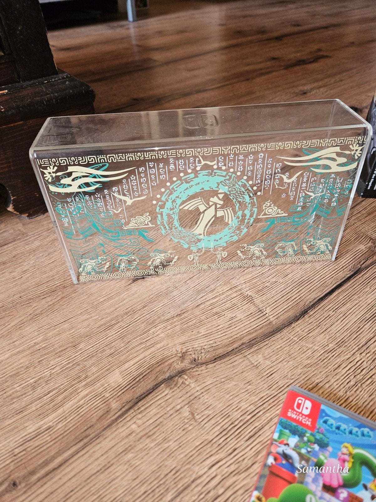 Foto 9 van Nintendo Switch OLED Zelda Tears of the Kingdom Editie