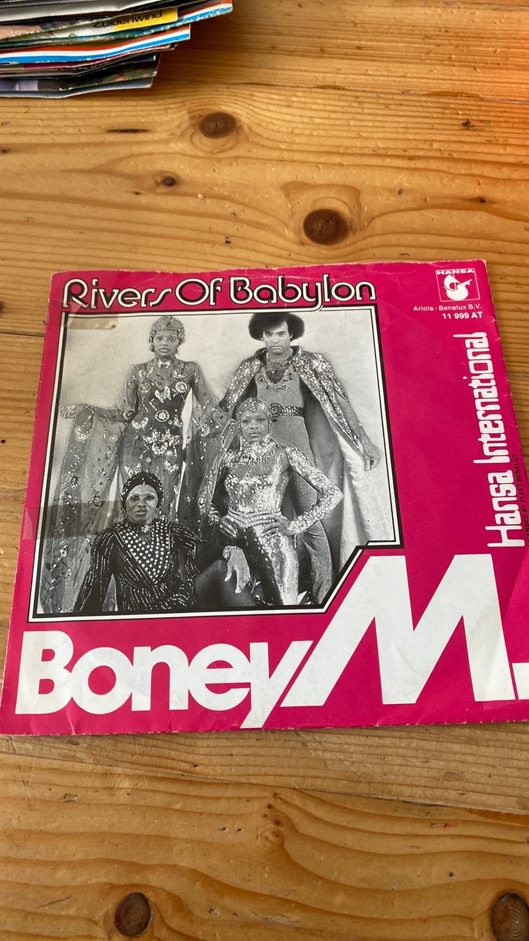 Boney M - rivers of babylon, Ophalen of Verzenden