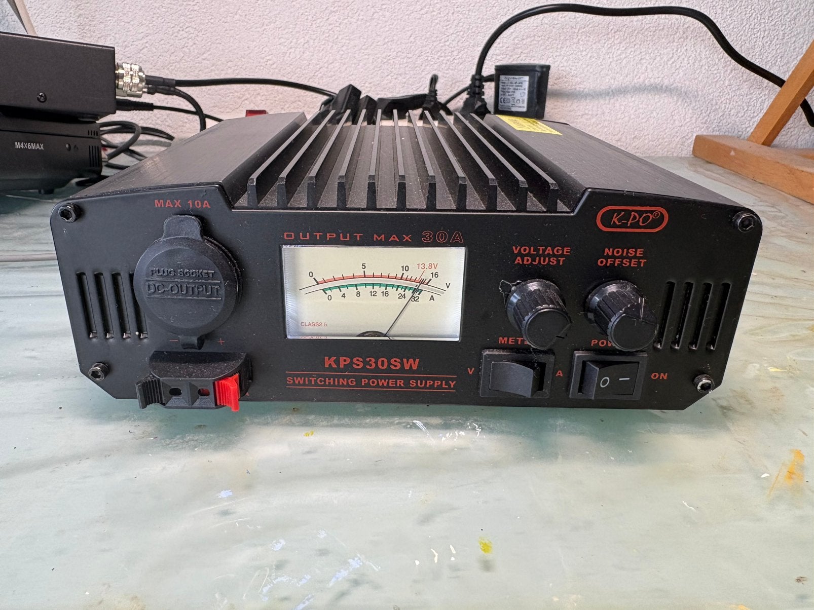 Voeding K-PO KPS 30 SW 30w vrijwel Nieuw, met garantie., Ophalen of Verzenden, Zo goed als nieuw
