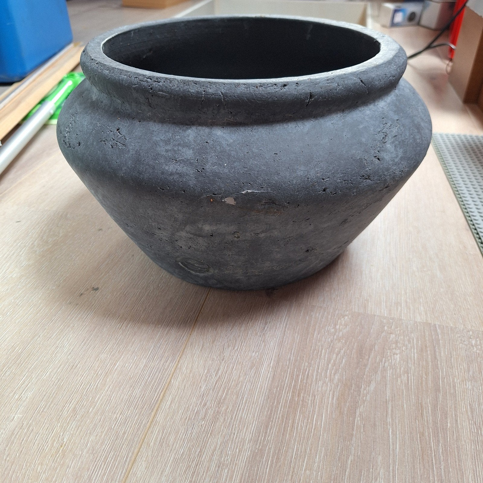 Grote Brynxz plantenpot/schaal - Vintage look, Ophalen, Gebruikt