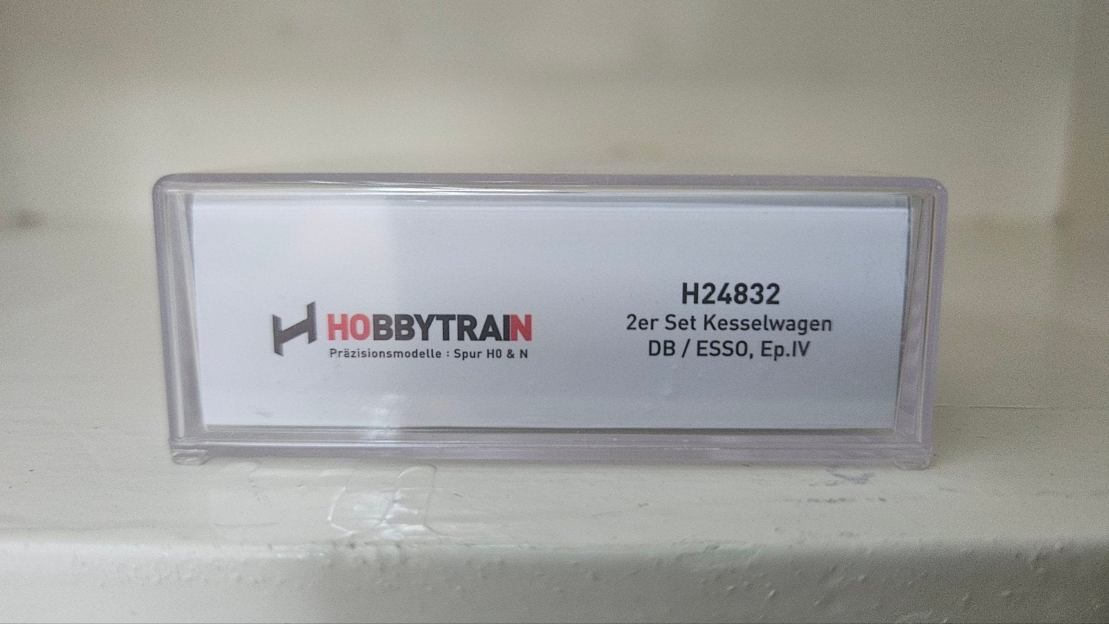 Hobbytrain H24832 2er Set Kesselwagen DB/ESSO, Ep.IV, Overige merken, Gelijkstroom, Wagon, Ophalen of Verzenden
