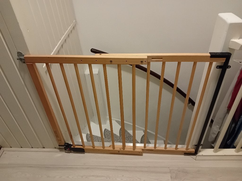 Traphekje deurhek Mustang - 75 tot 114 cm, Gebruikt, 100 tot 115 cm, Ophalen of Verzenden, Klemhekje