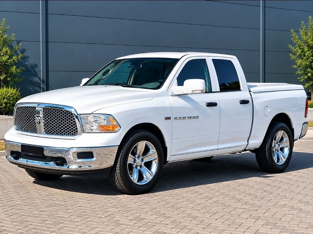 Dodge Ram 1500 SPORT 4X4 QUAD CAB. 5,7LTR V8 AUT. KOP REVISI, Auto's, Automaat, Euro 5, Gebruikt, 8 cilinders