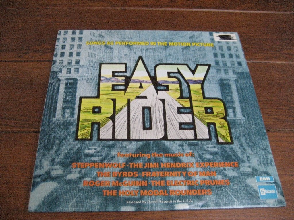 60s easy rider album, Ophalen of Verzenden, Zo goed als nieuw, 12 inch