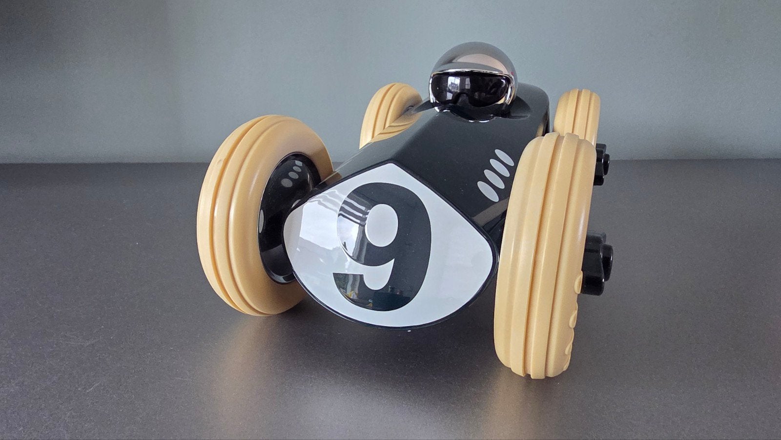 Playforever Hugo Boss raceauto zwart speelgoed, Ophalen of Verzenden, Gebruikt