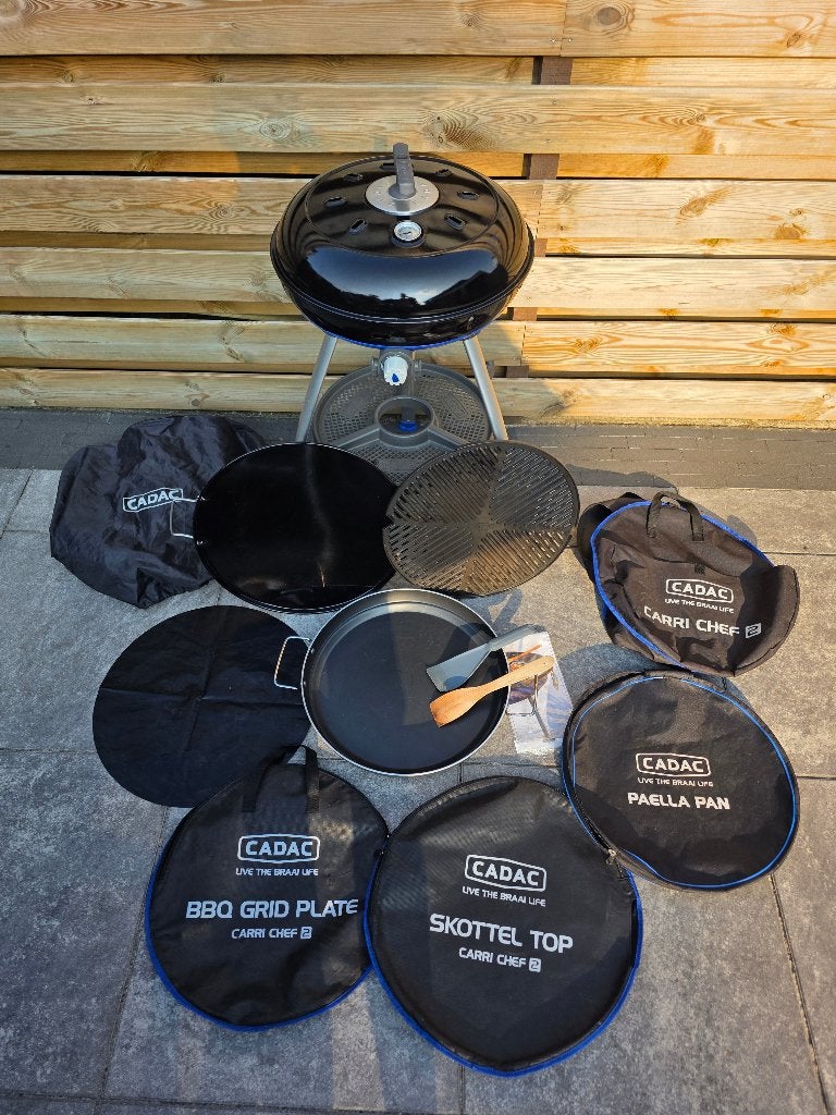 Cadac Carri Chef 2 met veel accessoires! In zeer goede staat, Ophalen, Zo goed als nieuw