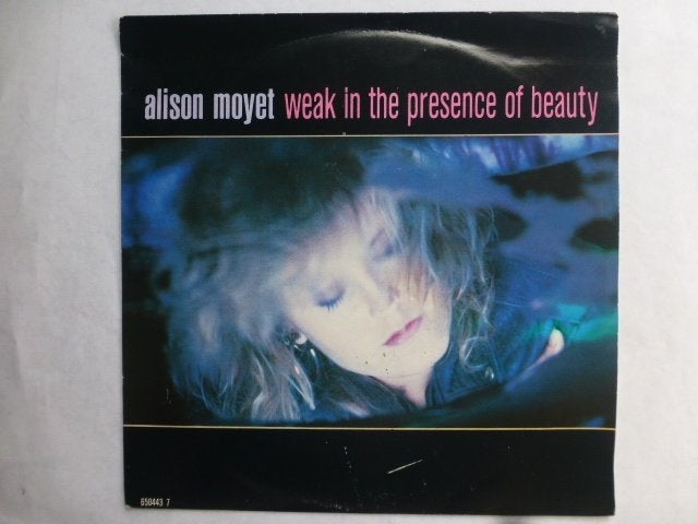 Alison Moyet. Weak in the presence of beauty./To work on you, Ophalen of Verzenden, Gebruikt, 7 inch, Pop