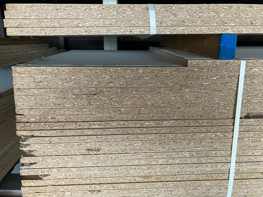 Spaanplaat geplastificeerd ( 253 ), Doe-het-zelf en Verbouw, Ophalen, Zo goed als nieuw, Nb, Nb
