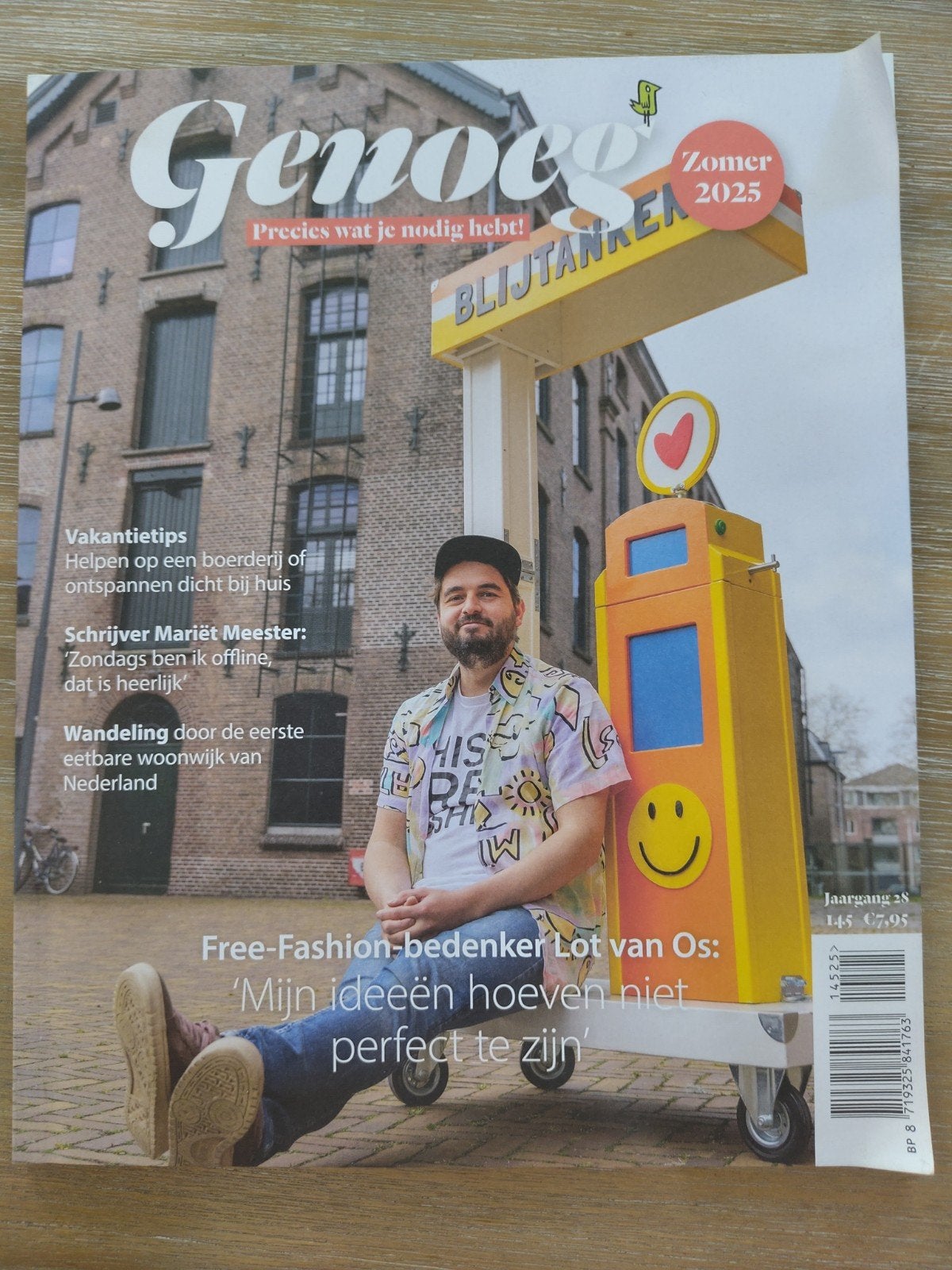 Genoeg  Zomer 2025, Boeken, Ophalen of Verzenden, Zo goed als nieuw, Overige typen