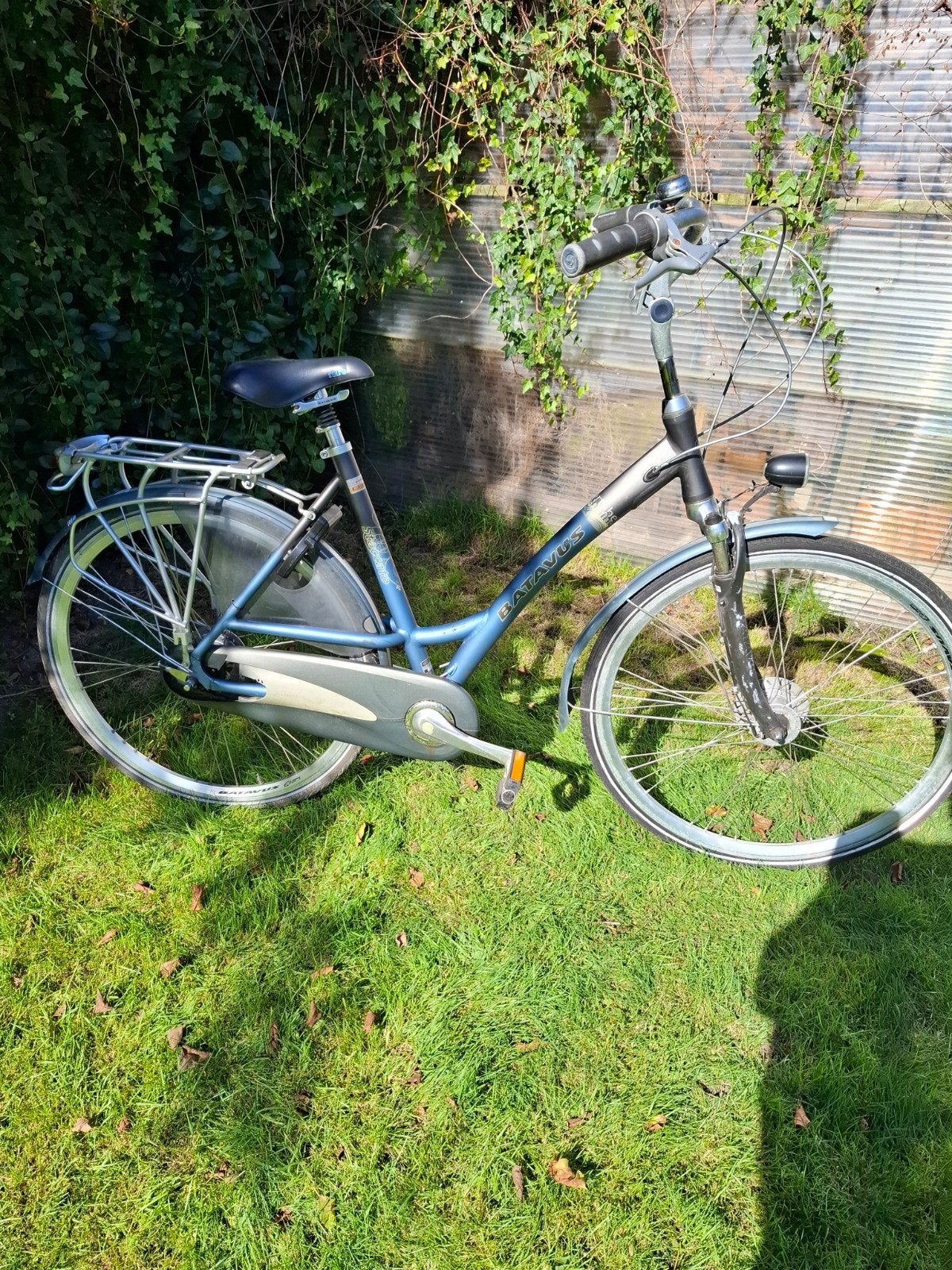 batavus damesfiets 28 inch, Fietsen en Brommers, Ophalen, Versnellingen, Batavus, 53 tot 56 cm