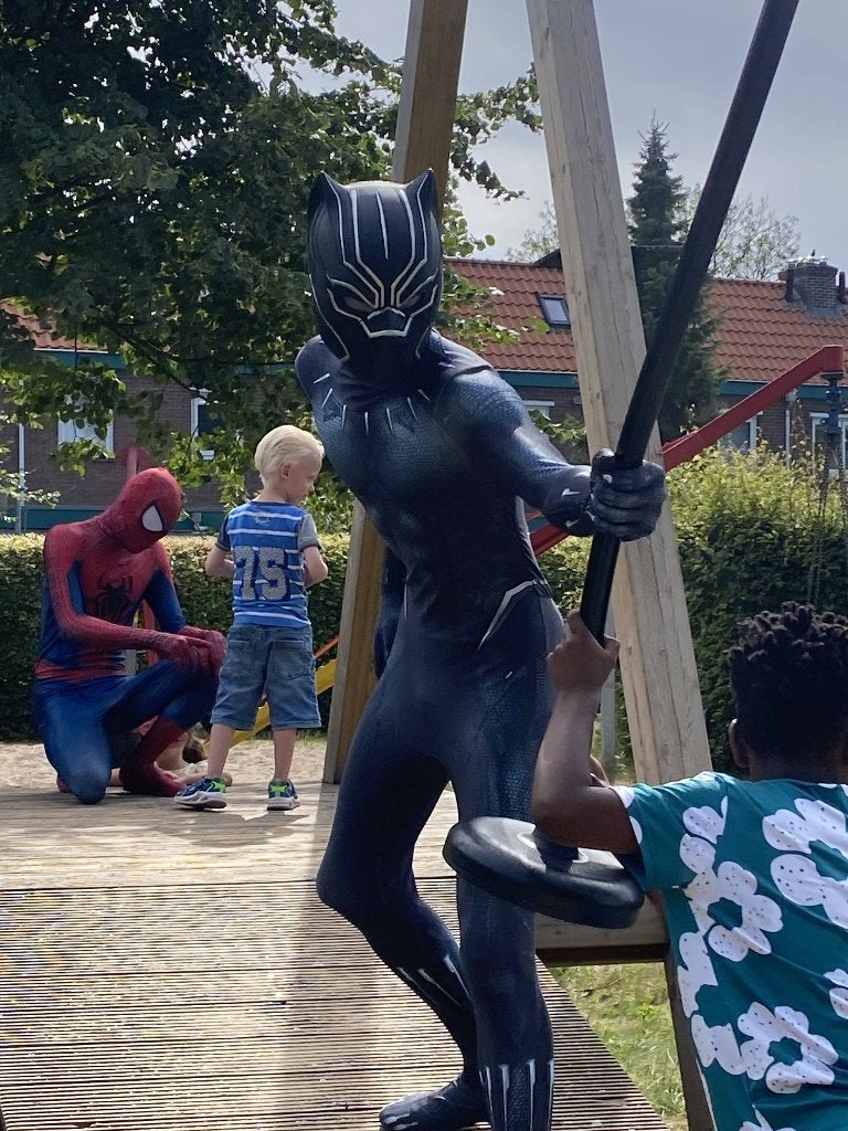 Black Panther - Superhero (from spidey), Ophalen of Verzenden, Zo goed als nieuw
