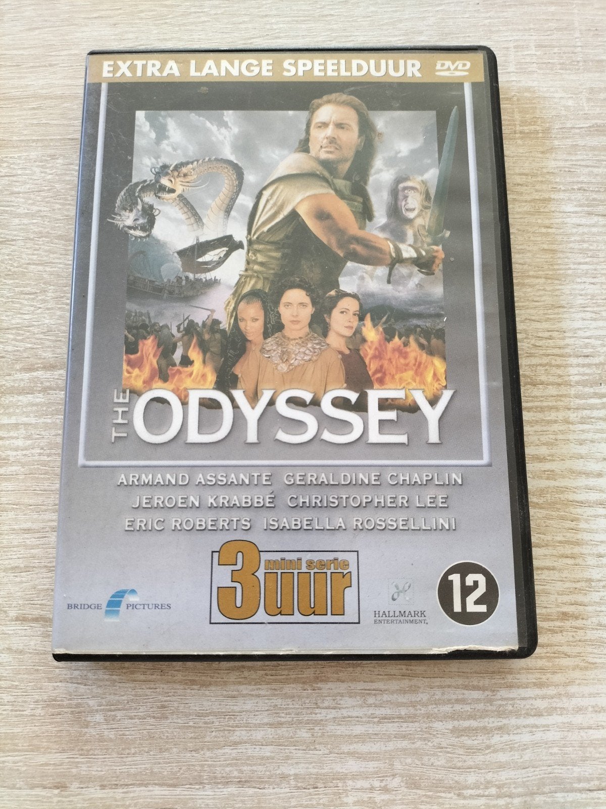 The Odyssey, Ophalen of Verzenden