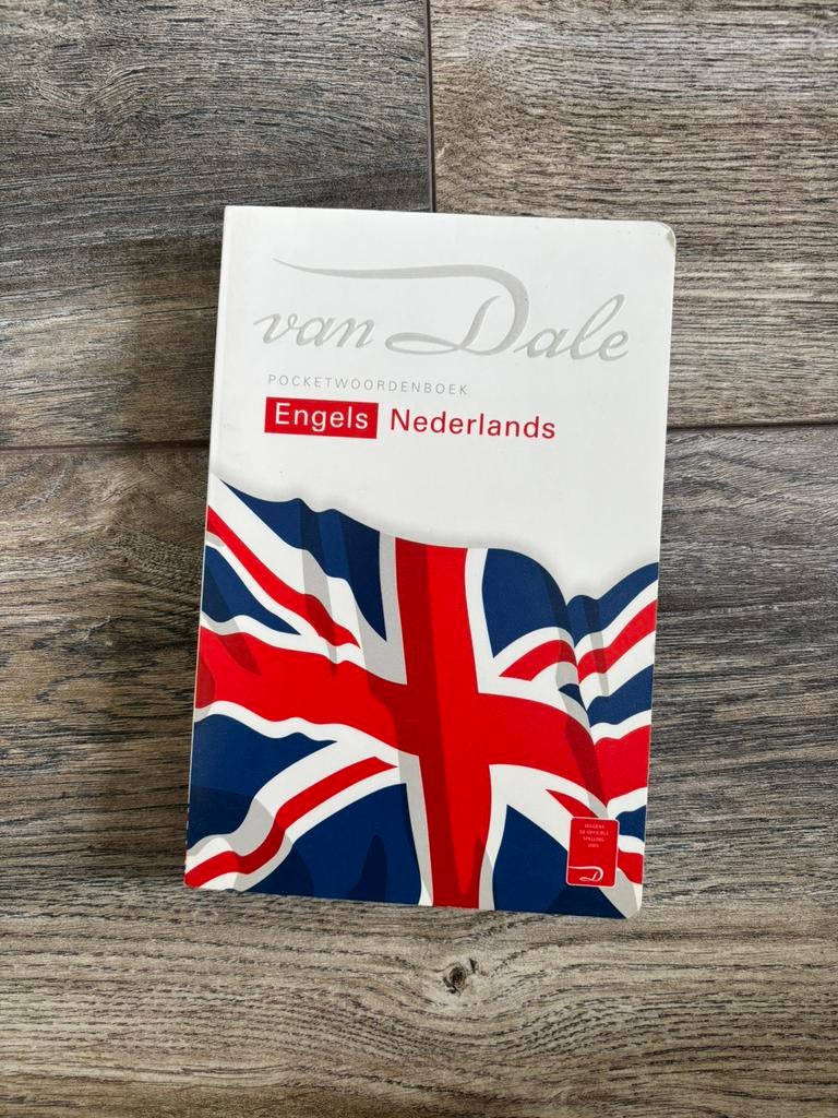 Van Dale EN-NL woordenboek, Verzenden, Zo goed als nieuw, Van Dale, Nederlands