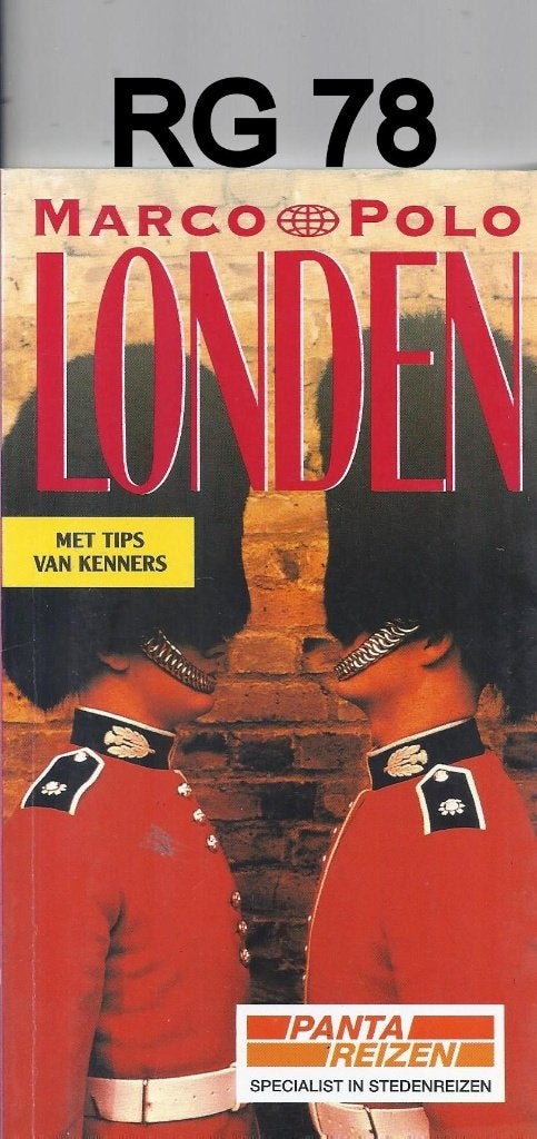Rg78 reisgids marco polo londen ( 1997 ), Europa, Ophalen of Verzenden, Zo goed als nieuw, Reisgids of -boek