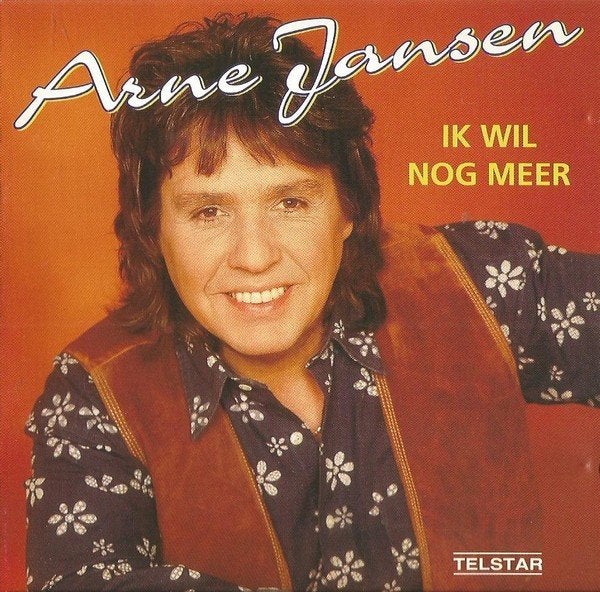 Arne Jansen - Ik Wil Nog Meer  Originele CD Nieuw, Ophalen of Verzenden, Nieuw in verpakking, Album