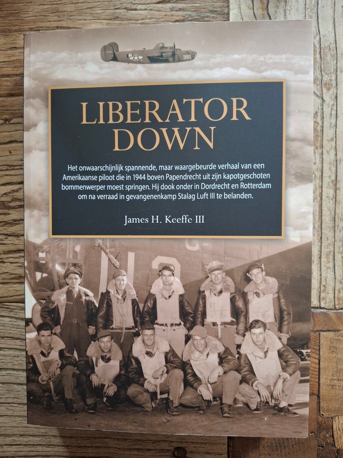 Liberator Down, Ophalen of Verzenden, Tweede Wereldoorlog, Nieuw