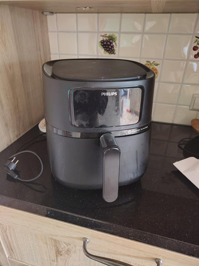 Philips Airfryer XL HD9285, Witgoed en Apparatuur, Airfryers, Ophalen, Gebruikt, Airfryer XL, 1500 gram of meer