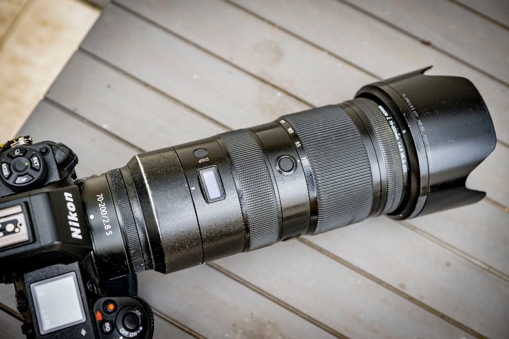 nikon 70-200 z lens f2.8, Audio, Tv en Foto, Fotografie | Lenzen en Objectieven, Ophalen, 7 mm, Gebruikt, Nikon Z-mount