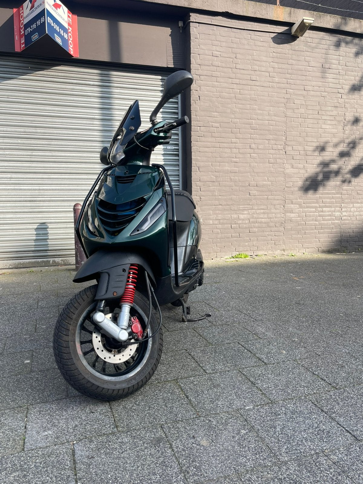 Zeer nette piaggio zip 2018 laag in km en veel uitvoeringen, Ophalen, Maximaal 45 km/u, Zip, Zo goed als nieuw