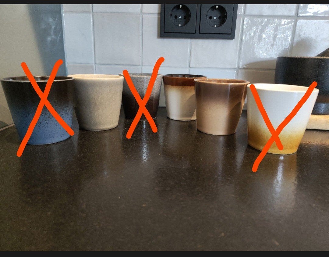 Studio Tavola Koffiemokjes, Overige merken, Landelijk/Boerenbont, Ophalen of Verzenden, Zo goed als nieuw