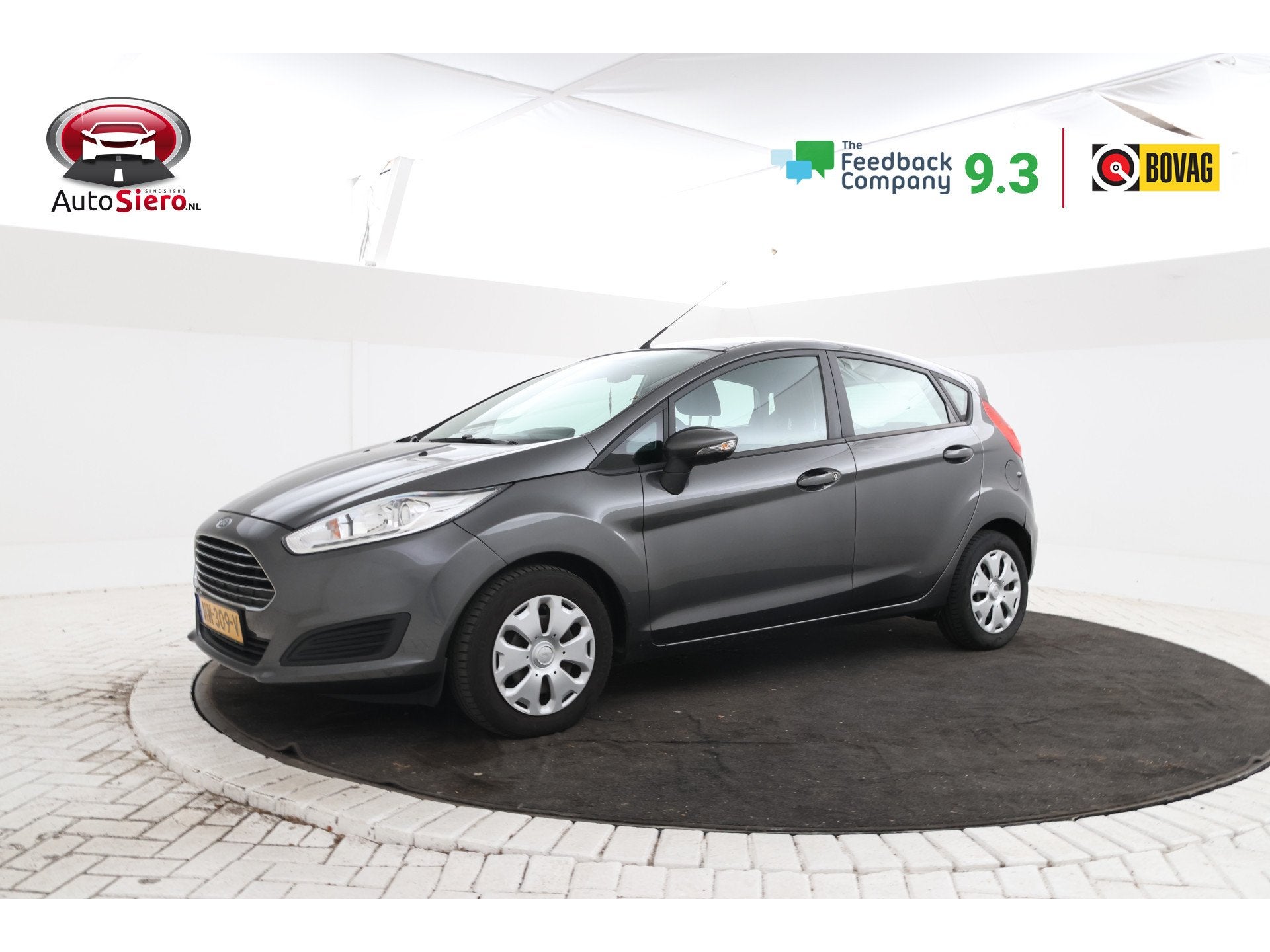 Ford Fiesta 1.5 TDCi Style Lease Nieuwe apk en beurt topcond, Voorwielaandrijving, 12 maanden, Stof, Gebruikt