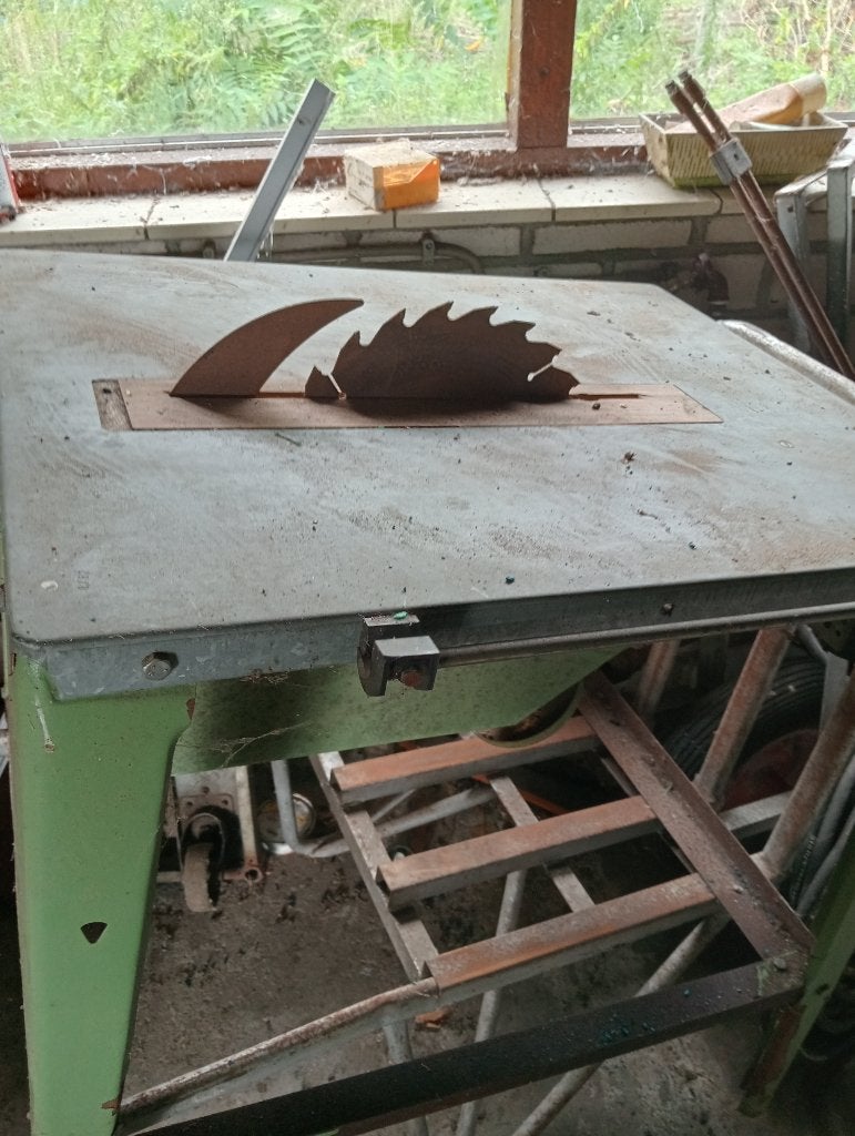 zaagtafel, Doe-het-zelf en Verbouw, Ophalen, Gebruikt, Cirkelzaag, 30 tot 70 mm