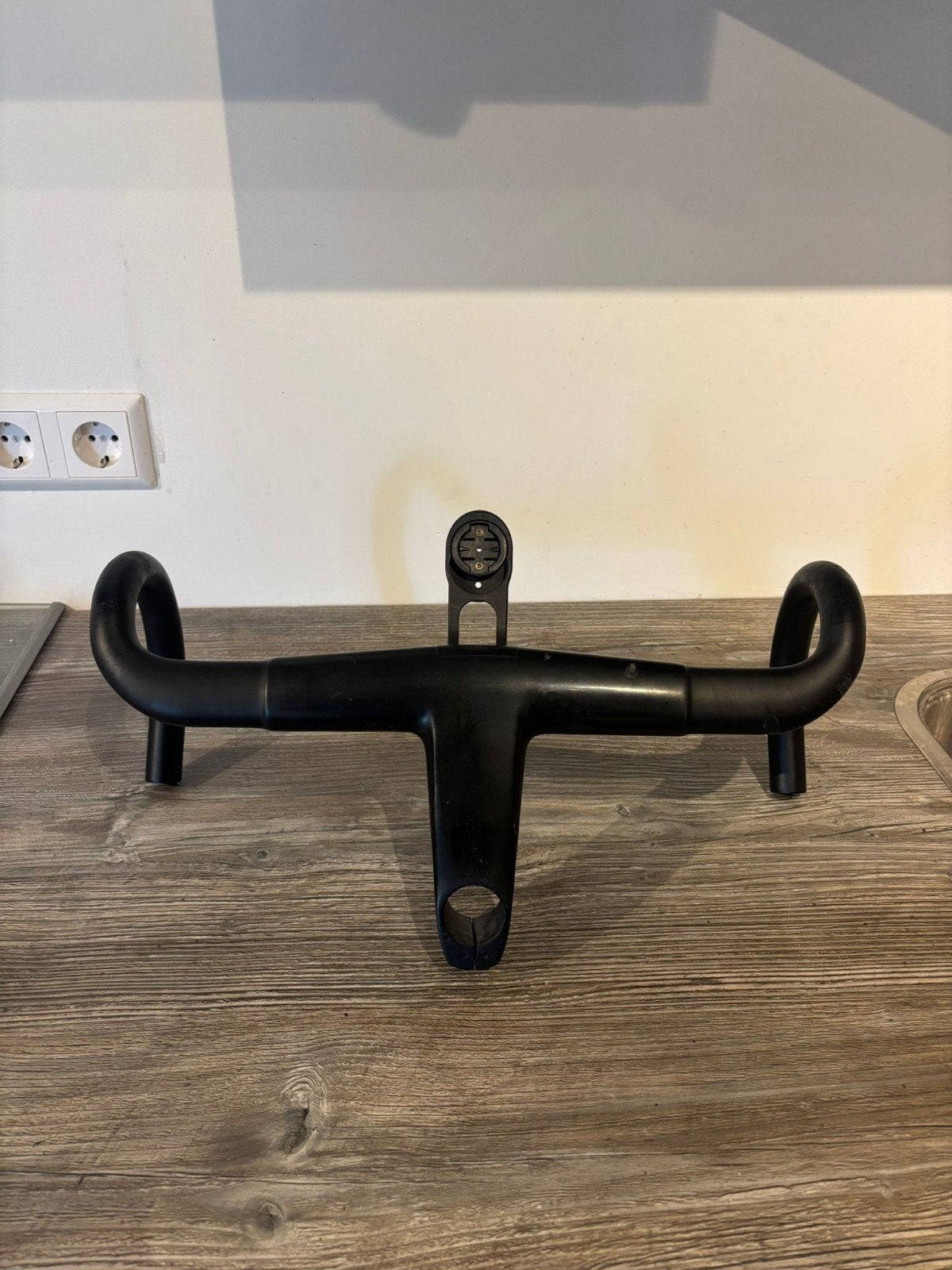Stuur Carbon voor racefiets met geïnt. stuurpen/cockpit, Gebruikt, Canyon, Stuur, Ophalen of Verzenden