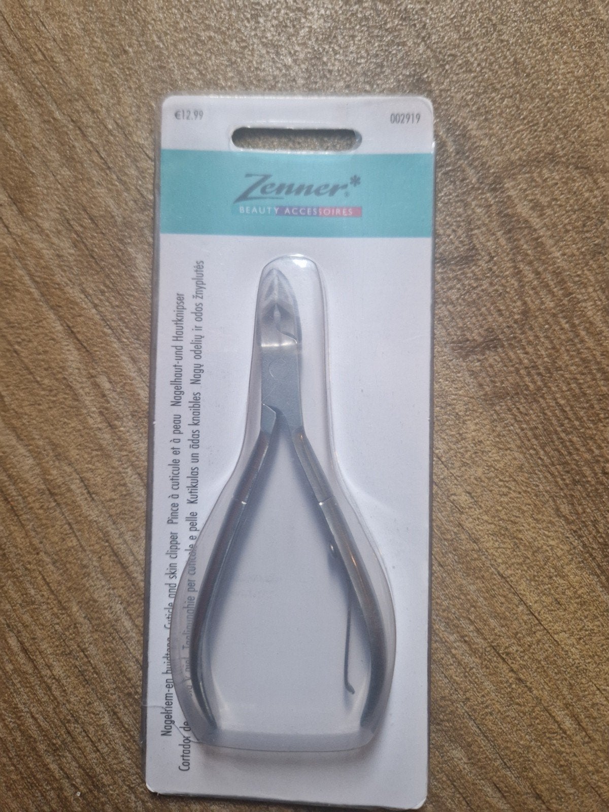 Nagelriem en huidtang * merk Zenner *, Ophalen of Verzenden, Nieuw, Overige typen
