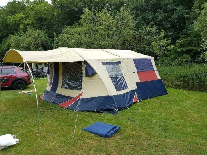 Jamet Dakota all season, Caravans en Kamperen, Meerkleurig, Ophalen of Verzenden, Aanwezig, Jamet