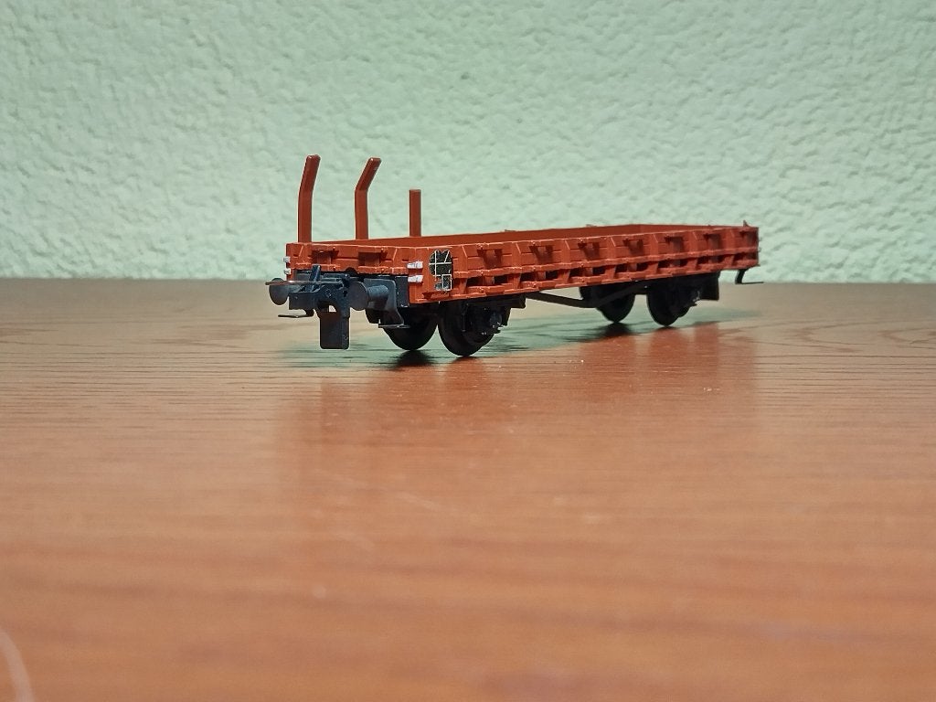 Trix Express 3435 - Rongenwagon, Gebruikt, Gelijkstroom, Trix, Wagon