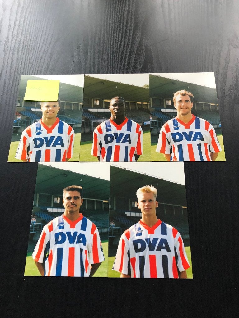 ⚽ Set spelerskaarten Willem 2- 1990/1991 ⚽, Ophalen of Verzenden, Zo goed als nieuw, Spelerskaart