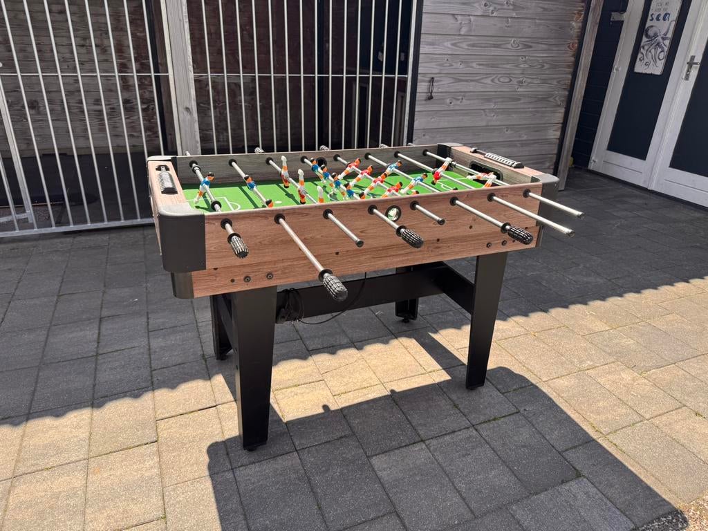 Multispeeltafel, met o.a. pool, tafelvoetbal en airhockey, Ophalen, Gebruikt