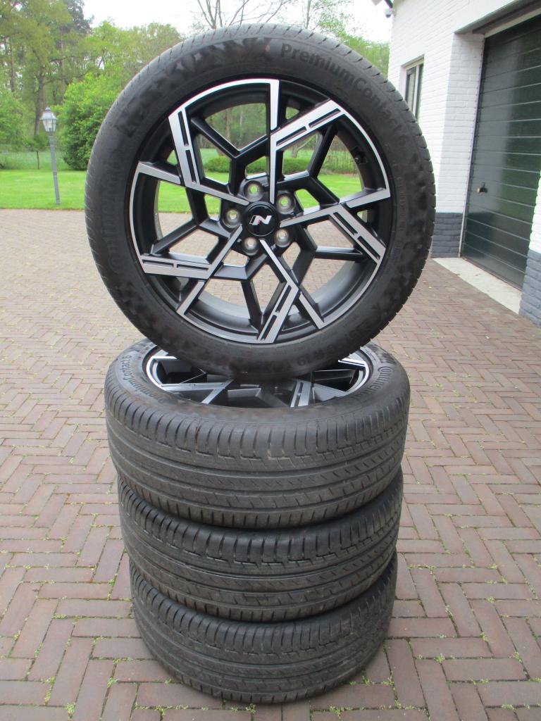 NIEUW Orig. Hyundai Tucson 19 inch velgen tpms N Line 2026, Auto-onderdelen, Banden en Velgen, Nieuw, 235 mm, Personenwagen