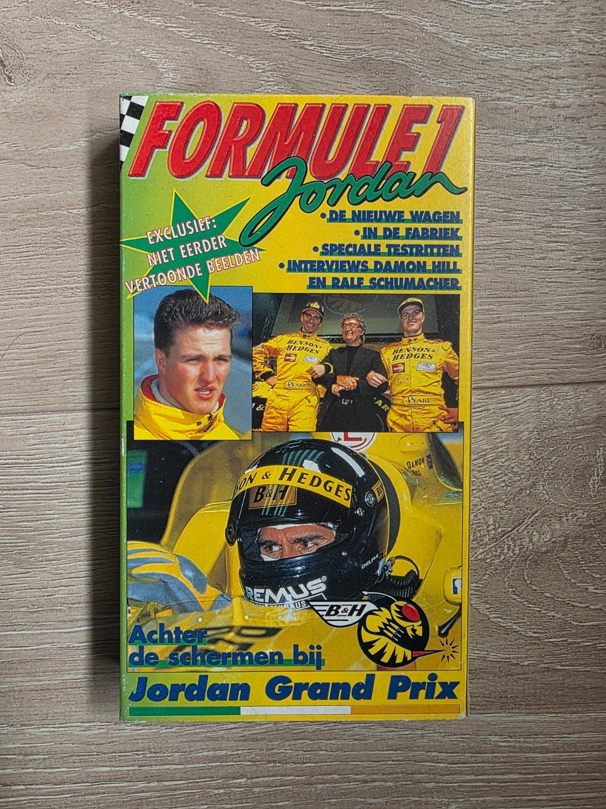 F1 Jordan 1998: Achter de schermen: Damon Hill, Ralf Sch, Ophalen of Verzenden