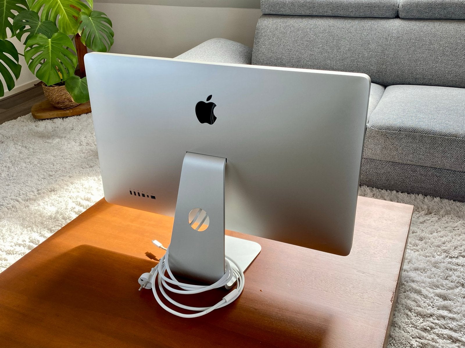 Apple Thunderbolt Display 27 inch beeldscherm, Ophalen, Gebruikt, IPS, Quad HD (2K)