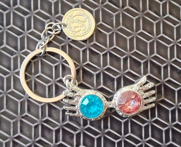 Sleutelhanger bril Loena Leeflang Harry Potter, Verzamelen, Harry Potter, Ophalen of Verzenden, Nieuw