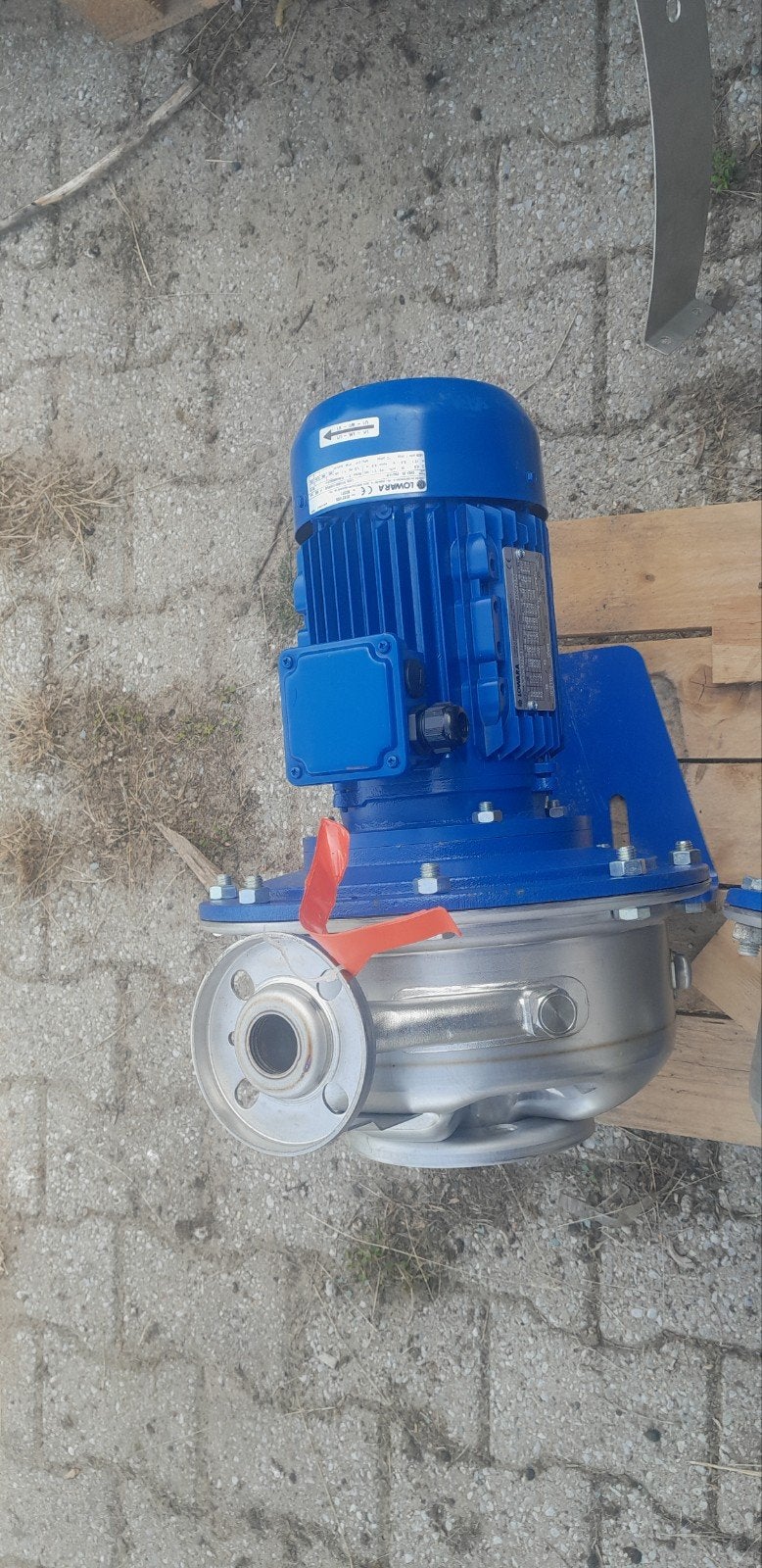 lowara pomp SHE4 25-250/11/P, Doe-het-zelf en Verbouw, Motoren, Ophalen, Elektromotor
