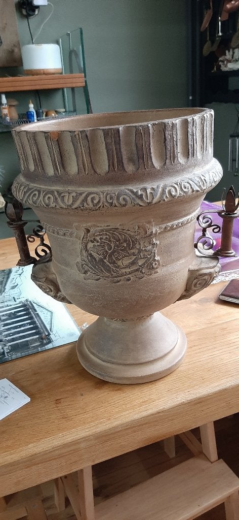 Antieke bloempot, Antiek en Kunst, Ophalen