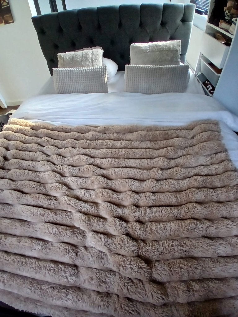 Tweepersoonsbed met opbergruimte en gestoffeerd hoofdbord, Ophalen, Gebruikt, Tweepersoons, Modern met gestoffeerd hoofdbord