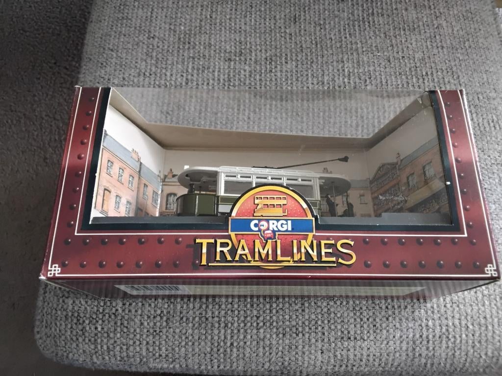 Corgi tramlijnen derby corporation c990/3, Ophalen of Verzenden, Zo goed als nieuw