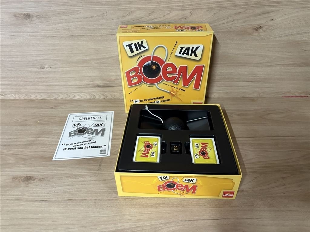 Tik tak boem - s4168