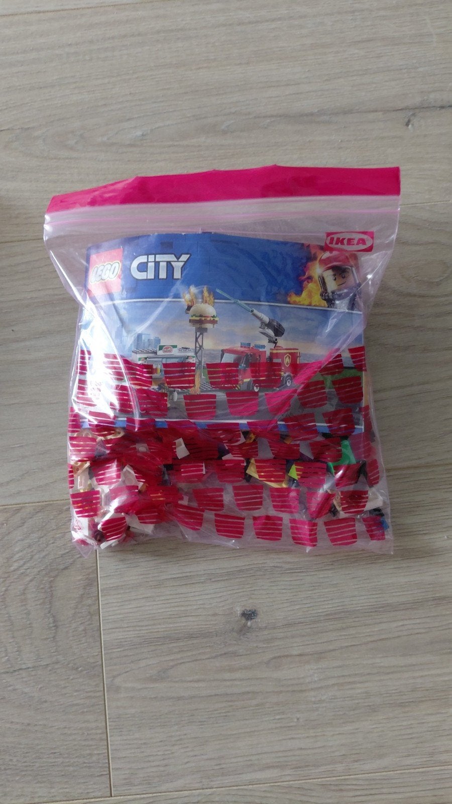 Lego City Brandweer Set - Compleet met instructies