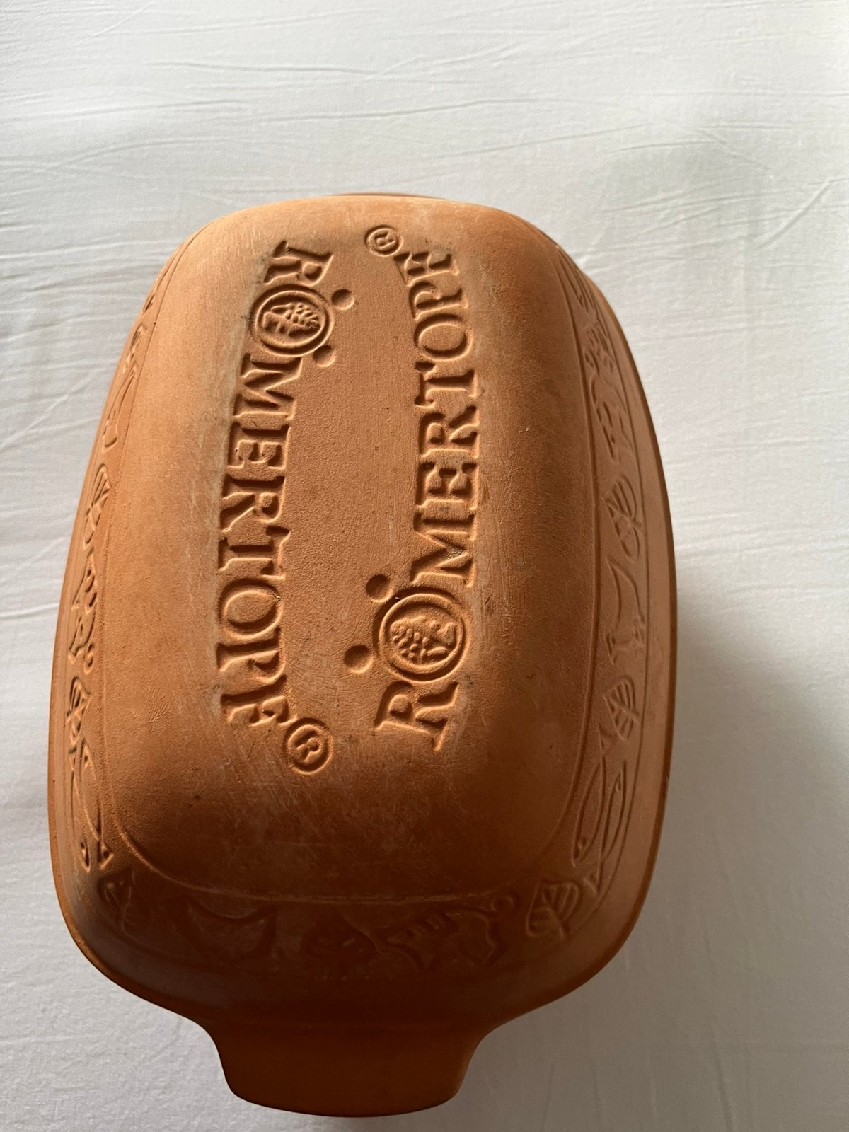 Römertopf, Ophalen of Verzenden, Gebruikt, Steen/keramiek, Overige typen