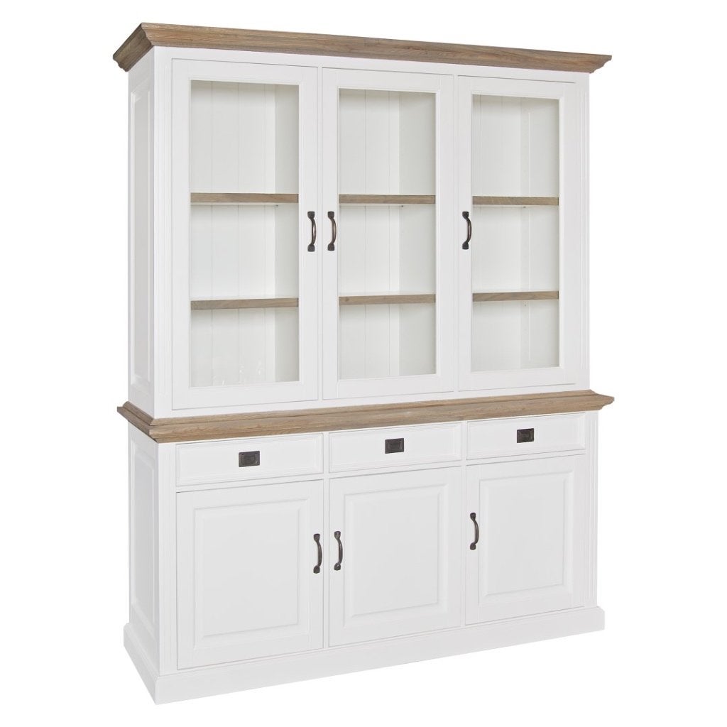 Buffetkast Richmond, Huis en Inrichting, Kasten | Buffetkasten, Ophalen, Eikenhout, Met deur(en), 200 cm of meer